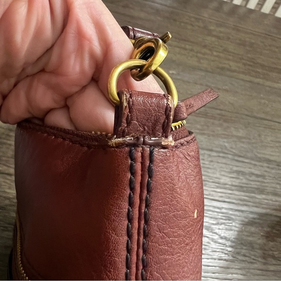 Fossil Fiona Geometric Multi Color Shapes Crossbody - Picture 11 of 17